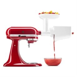 KitchenAid Kit 3 Accessoires Passoire à Fruit Et Légume, Tranche Râpe Et Hachoir 5KSMFPPC -Cuisine Soldes Magasin 720020 3 3 Kit 3 accessoires Passoire a fruit et legume tranche rape et hachoir 5KSMFPPC Kitchenaid