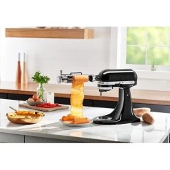 KitchenAid Coupe Lanières De Fruits Et Légumes -Cuisine Soldes Magasin 720035 1 2 Coupe lanieres de fruits et legumes Kitchenaid