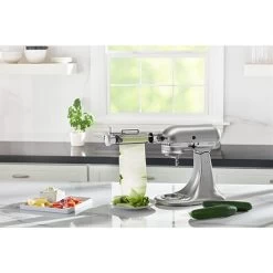 KitchenAid Coupe Lanières De Fruits Et Légumes -Cuisine Soldes Magasin 720035 3 2 Coupe lanieres de fruits et legumes Kitchenaid