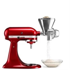 Moulin à Céréales 5KGM Pour Robot Kitchenaid -Cuisine Soldes Magasin 720037 1 3 Moulin a cereales 5KGM pour robot Kitchenaid Kitchenaid
