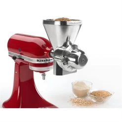 Moulin à Céréales 5KGM Pour Robot Kitchenaid -Cuisine Soldes Magasin 720037 2 3 Moulin a cereales 5KGM pour robot Kitchenaid Kitchenaid