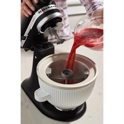 KitchenAid Bol Sorbetière 5KSMICM Pour Robots Artisan 7 KitchenAid Bol Sorbetière 5KSMICM Pour Robots Artisan -Cuisine Soldes Magasin 720048 1 1 Bol sorbetiere 5KSMICM pour robots Artisan Kitchenaid