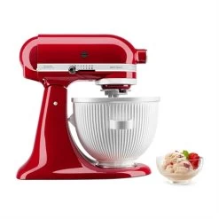 KitchenAid Bol Sorbetière 5KSMICM Pour Robots Artisan 9 KitchenAid Bol Sorbetière 5KSMICM Pour Robots Artisan -Cuisine Soldes Magasin 720048 3 1 Bol sorbetiere 5KSMICM pour robots Artisan Kitchenaid