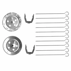 LIVOO Grill Rôtissoire Vertical 1500 W DOM323 -Cuisine Soldes Magasin 72081 3 3 Grill rotissoire vertical 1500 W DOM323 Livoo