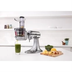 KitchenAid Accessoire Extracteur De Jus 5KSM1JA -Cuisine Soldes Magasin 72104 2 3 Accessoire extracteur de jus 5KSM1JA Kitchenaid