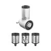 KitchenAid Tranchoir Et Râpes Cylindre 5KSMVSA Pour Robot Artisan -Cuisine Soldes Magasin 72107 0 3 Tranchoir et rapes cylindre 5KSMVSA pour robot Artisan Kitchenaid