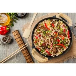 Bestron Wok électrique Avec Couvercle En Verre 1500 W -Cuisine Soldes Magasin 728059 2 1 Wok electrique avec couvercle en verre 1500 W Bestron