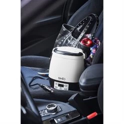 Lunch Box électrique Programmable 1,5 L 300 W Blanc Et Noir -Cuisine Soldes Magasin 728063 4 4 Lunch box electrique programmable 1 5 L 300 W blanc et noir Simeo