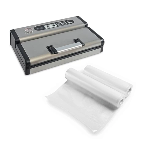 Lot Appareil à Emballer Sous Vide VS5800 Et 2 Rouleaux De Sachets à Découper 3 Lot Appareil à Emballer Sous Vide VS5800 Et 2 Rouleaux De Sachets à Découper