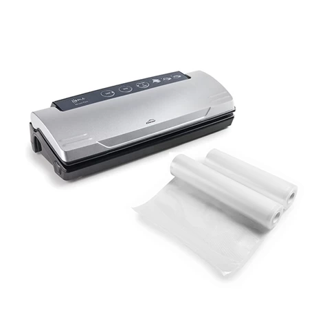 Lot Appareil à Emballer Sous Vide 35,5 Cm Et 2 Rouleaux De Sachets à Découper 3 Lot Appareil à Emballer Sous Vide 35,5 Cm Et 2 Rouleaux De Sachets à Découper