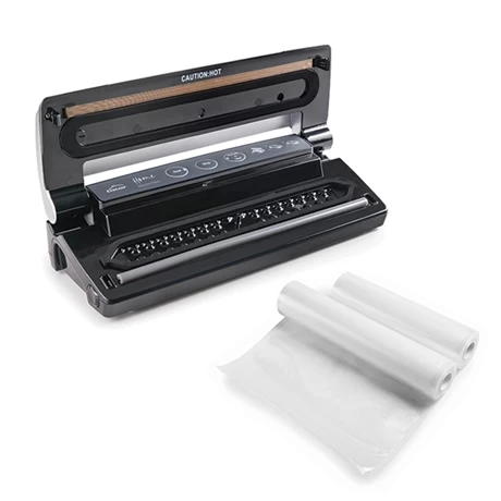 Lot Appareil à Emballer Sous Vide 35,5 Cm Et 2 Rouleaux De Sachets à Découper 4 Lot Appareil à Emballer Sous Vide 35,5 Cm Et 2 Rouleaux De Sachets à Découper – Image 2