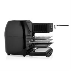 Tristar Four Friteuse Crispy Multifonction 10 L - 1800 W FR-6964 -Cuisine Soldes Magasin 740029 3 4 Four friteuse crispy multifonction 10 L 1800 W FR 6964 Tristar