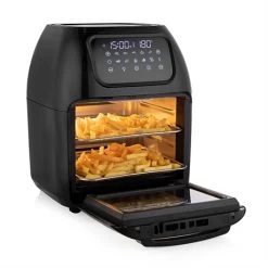 Tristar Four Friteuse Crispy Multifonction 10 L - 1800 W FR-6964 -Cuisine Soldes Magasin 740029 4 4 Four friteuse crispy multifonction 10 L 1800 W FR 6964 Tristar