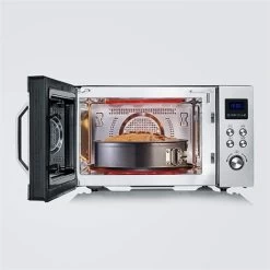 SEVERIN Four à Micro-ondes Spécial Pizza 25 L MW7759 -Cuisine Soldes Magasin 740034 2 1 Four a micro ondes special pizza 25 L MW7759 Severin