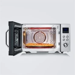 SEVERIN Four à Micro-ondes Spécial Pizza 25 L MW7759 -Cuisine Soldes Magasin 740034 3 1 Four a micro ondes special pizza 25 L MW7759 Severin