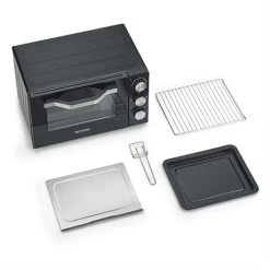 SEVERIN Mini Four Noir 20 L 1380 W TO2070 -Cuisine Soldes Magasin 740037 2 1 Mini four noir 20 L 1380 W TO2070 Severin