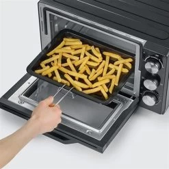 SEVERIN Mini Four Noir 20 L 1380 W TO2070 -Cuisine Soldes Magasin 740037 4 1 Mini four noir 20 L 1380 W TO2070 Severin