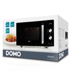 Domo Four Micro-ondes 23 L 800 W DO2924 -Cuisine Soldes Magasin 740064 3 2 Four micro ondes 23 L 800 W DO2924 Domo