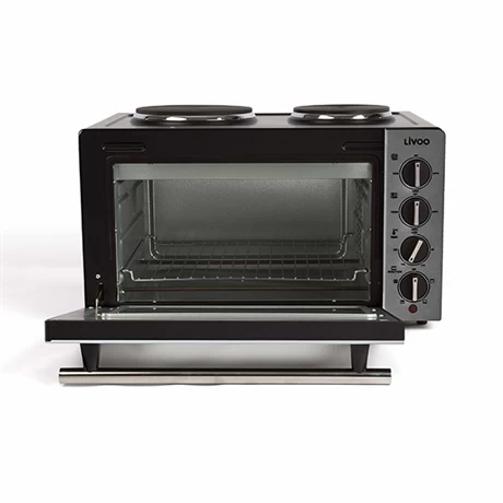 LIVOO Mini Four Avec Plaques électriques 30 L 3300 W DOC211 4 LIVOO Mini Four Avec Plaques électriques 30 L 3300 W DOC211 – Image 2