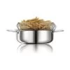 Friteuse Traditionnelle En Inox Avec Panier Eatitaly Maxifry 26 Cm