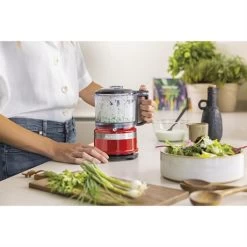 KitchenAid Mini Robot Hachoir Rouge 240 W 5KFC3516EER -Cuisine Soldes Magasin 760061 2 2 Mini robot hachoir rouge 240 W 5KFC3516EER Kitchenaid