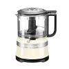 KitchenAid Mini Robot Hachoir Crème 240 W 5KFC3516EAC -Cuisine Soldes Magasin 760062 0 1 Mini robot hachoir creme 240 W 5KFC3516EAC Kitchenaid