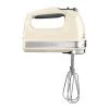 KitchenAid Batteur à Main 9 Vitesses 85 W 5KHM9212EAC Crème