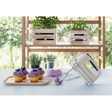 KitchenAid Batteur à Main 9 Vitesses 85 W 5KHM9212EAC Crème 4 KitchenAid Batteur à Main 9 Vitesses 85 W 5KHM9212EAC Crème – Image 2