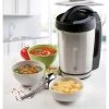 Domo Mixeur à Soupe Soup Maker 1,6 L 1000 W DO498BL