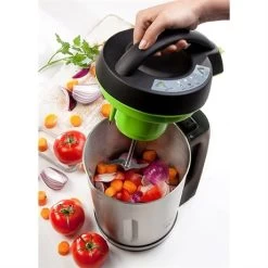 Domo Mixeur à Soupe Soup Maker 1,6 L 1000 W DO498BL -Cuisine Soldes Magasin 760255 2 4 Mixeur a soupe Soup Maker 1 6 L 1000 W DO498BL Domo