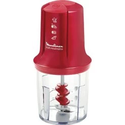 Moulinex Multimoulinette Mini Hachoir 3 En 1 Rouge AT714G32