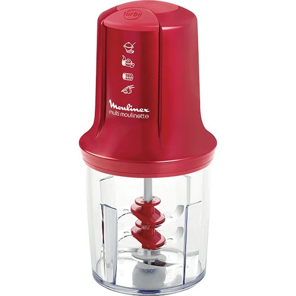 Moulinex Multimoulinette Mini Hachoir 3 En 1 Rouge AT714G32 3 Moulinex Multimoulinette Mini Hachoir 3 En 1 Rouge AT714G32