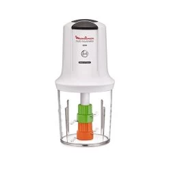 Moulinex Multimoulinette Mini Hachoir 5 En 1 Blanc AT722110