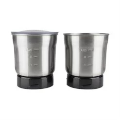 Caso Mini-hachoir Gris 200 W UZ200 -Cuisine Soldes Magasin 760327 2 1 Mini hachoir gris 200 W UZ200 Caso