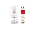 Mini Hachoir Valentin 2 En 1 220 W 855306 -Cuisine Soldes Magasin 760338 0 1 Mini hachoir valentin 2 en 1 220 W 855306 Seb