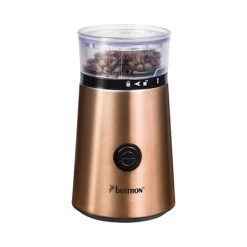 Bestron Moulin à Café électrique Coloris Cuivre 150 W