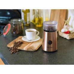 Bestron Moulin à Café électrique Coloris Cuivre 150 W -Cuisine Soldes Magasin 760352 2 1 Moulin a cafe electrique coloris cuivre 150 W Bestron