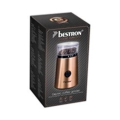 Bestron Moulin à Café électrique Coloris Cuivre 150 W -Cuisine Soldes Magasin 760352 4 1 Moulin a cafe electrique coloris cuivre 150 W Bestron