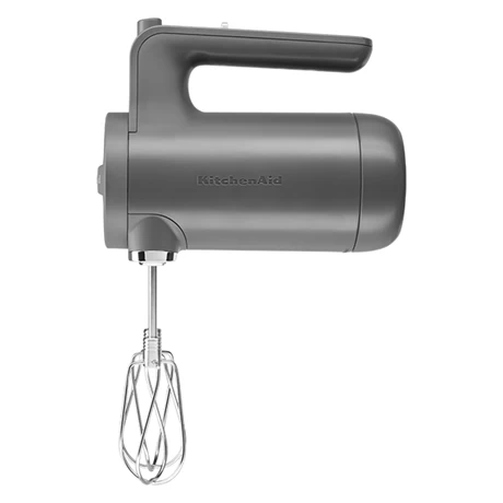 KitchenAid Batteur à Main électrique Sans Fil 7 Vitesses Gris Mat 5KHMB732EDG 6 KitchenAid Batteur à Main électrique Sans Fil 7 Vitesses Gris Mat 5KHMB732EDG – Image 4