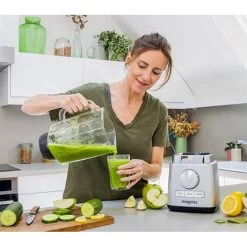 Magimix Blender Power 5 XL 2 L 1500 W 11643 Chrome Mat -Cuisine Soldes Magasin 761086 4 2 Blender Power 5 XL 2 L 1500 W 11643 chrome mat Magimix