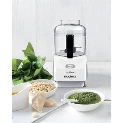 Magimix Mini Hachoir Micro Blanc 18111F -Cuisine Soldes Magasin 76165 2 2 Mini hachoir Micro Blanc 18111F Magimix