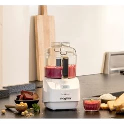 Magimix Mini Hachoir Micro Blanc 18111F -Cuisine Soldes Magasin 76165 3 2 Mini hachoir Micro Blanc 18111F Magimix