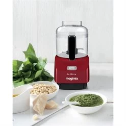 Magimix Mini Hachoir Le Micro Rouge 18114F -Cuisine Soldes Magasin 76167 3 2 Mini hachoir Le Micro Rouge 18114F Magimix