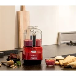 Magimix Mini Hachoir Le Micro Rouge 18114F -Cuisine Soldes Magasin 76167 4 2 Mini hachoir Le Micro Rouge 18114F Magimix