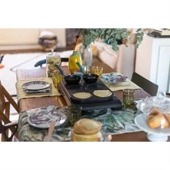 LIVOO Appareil Mini-crêpes Et Mini-woks 47 Cm DOM200 -Cuisine Soldes Magasin 780051 2 3 Appareil mini crepes et mini woks 47 cm DOM200 Livoo