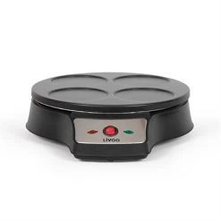 LIVOO Crêpière 2 En 1 - Crêpes Et Pancakes 1000 W DOC143