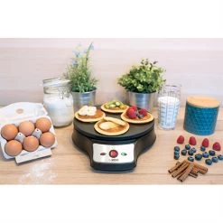 LIVOO Crêpière 2 En 1 - Crêpes Et Pancakes 1000 W DOC143 10 LIVOO Crêpière 2 En 1 - Crêpes Et Pancakes 1000 W DOC143 -Cuisine Soldes Magasin 780059 3 3 Crepiere 2 en 1 Crepes et Pancakes 1000 W DOC143 Livoo