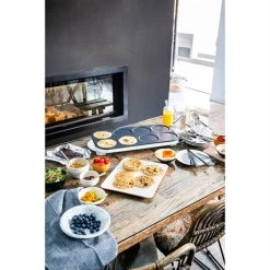 LIVOO Appareil à Crêpes Maxi Crêpes Party DOC186 -Cuisine Soldes Magasin 780098 4 3 Appareil a crepes Maxi crepes party DOC186 Livoo