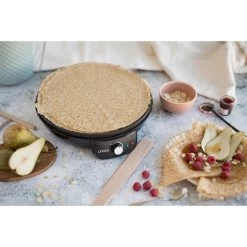 LIVOO Crêpière 30 Cm 1000 W DOP196 -Cuisine Soldes Magasin 780188 3 2 Crepiere 30 cm 1000 W DOP196 Livoo