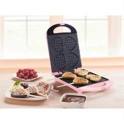 Bestron Gaufrier 4 Petits Coeurs 780 W -Cuisine Soldes Magasin 780205 3 2 Gaufrier 4 petits coeurs 780 W Bestron